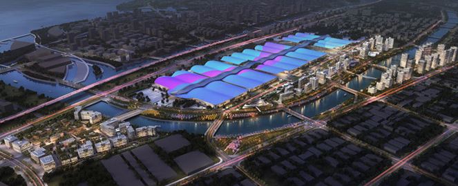 Shenzhen World Exhibition & Convention Center