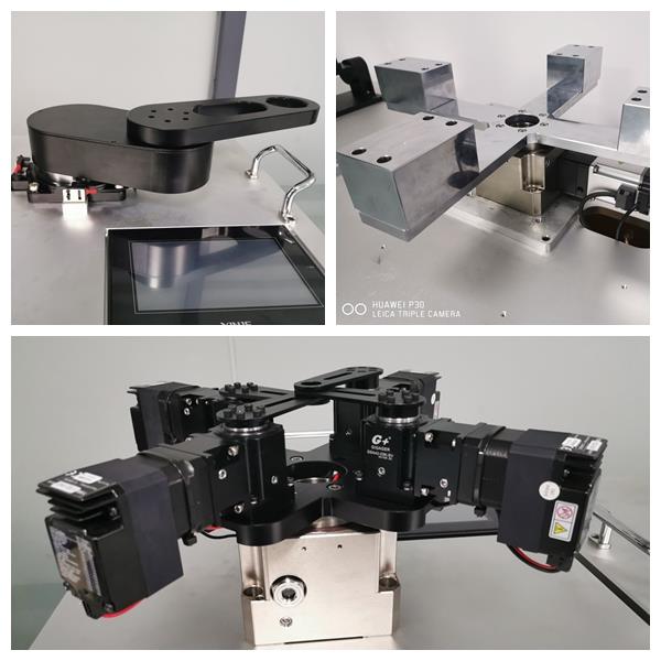 Robot Arm and Precision Rotary Application
